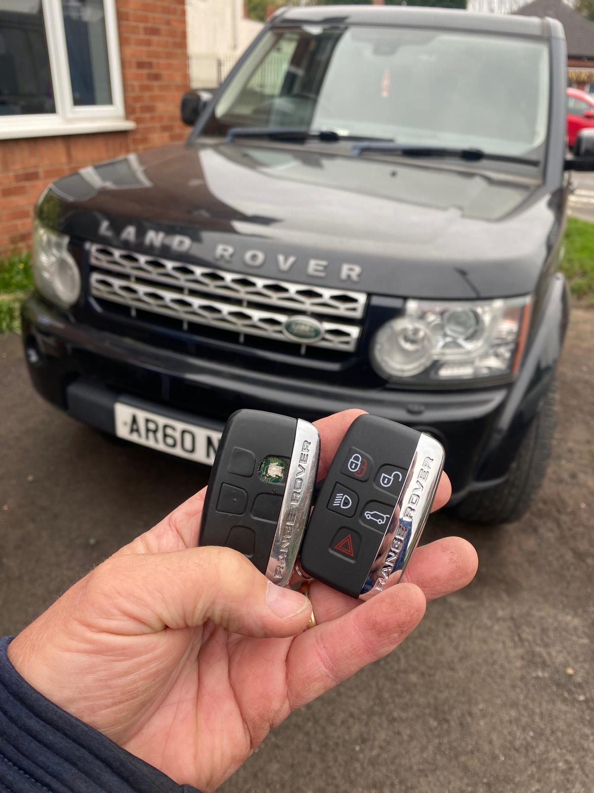Land Rover Key Replacement