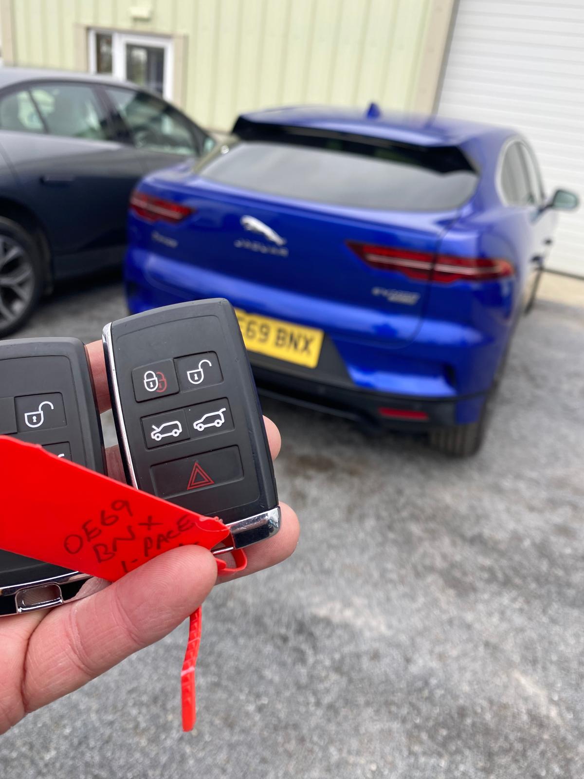 Land Rover Key Replacement