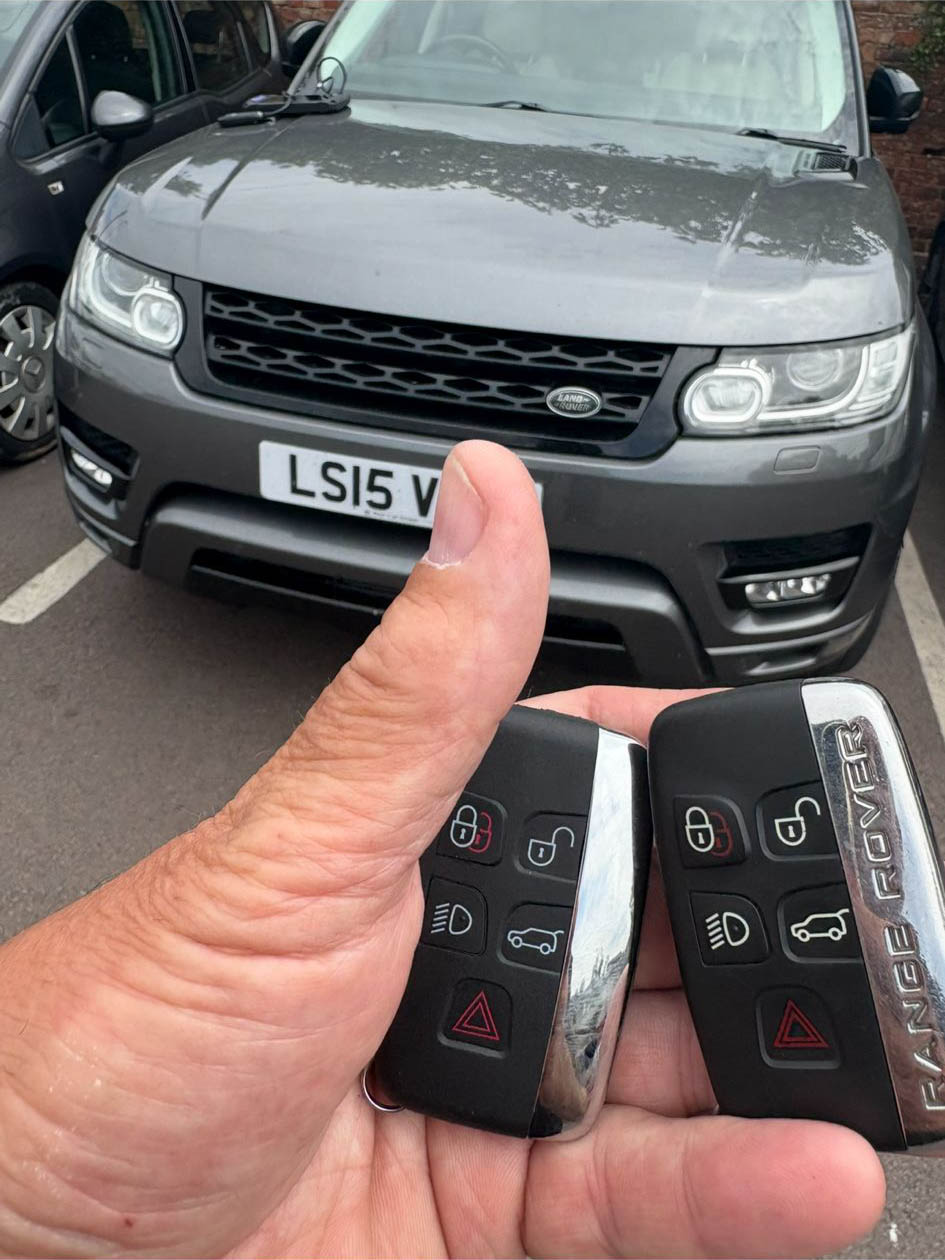 Land Rover Key Replacement