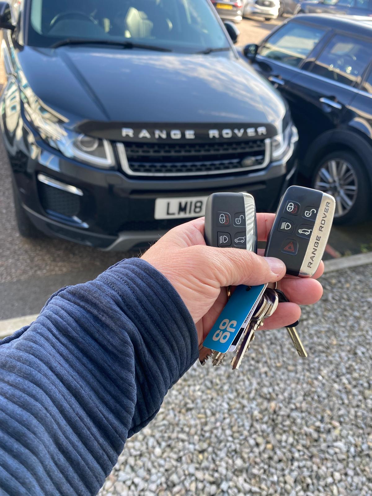 Land Rover Key Replacement