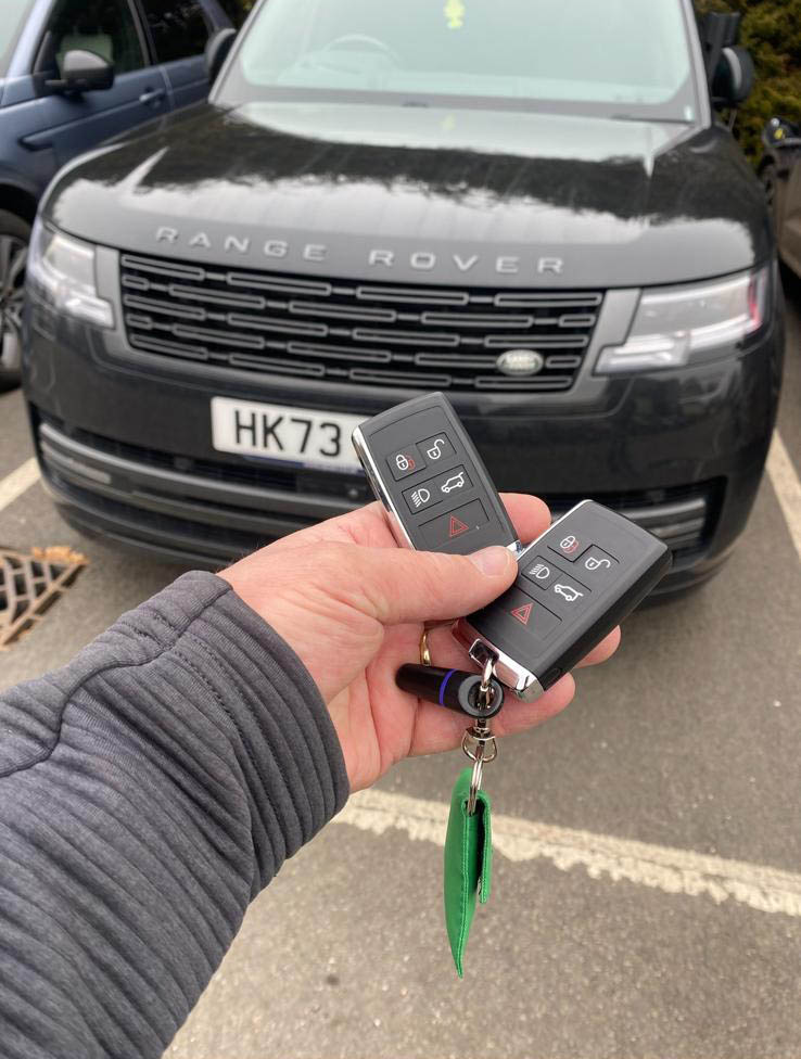 Land Rover Key Replacement