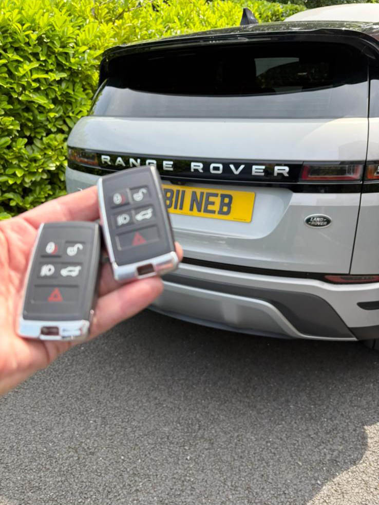 Land Rover Key Replacement