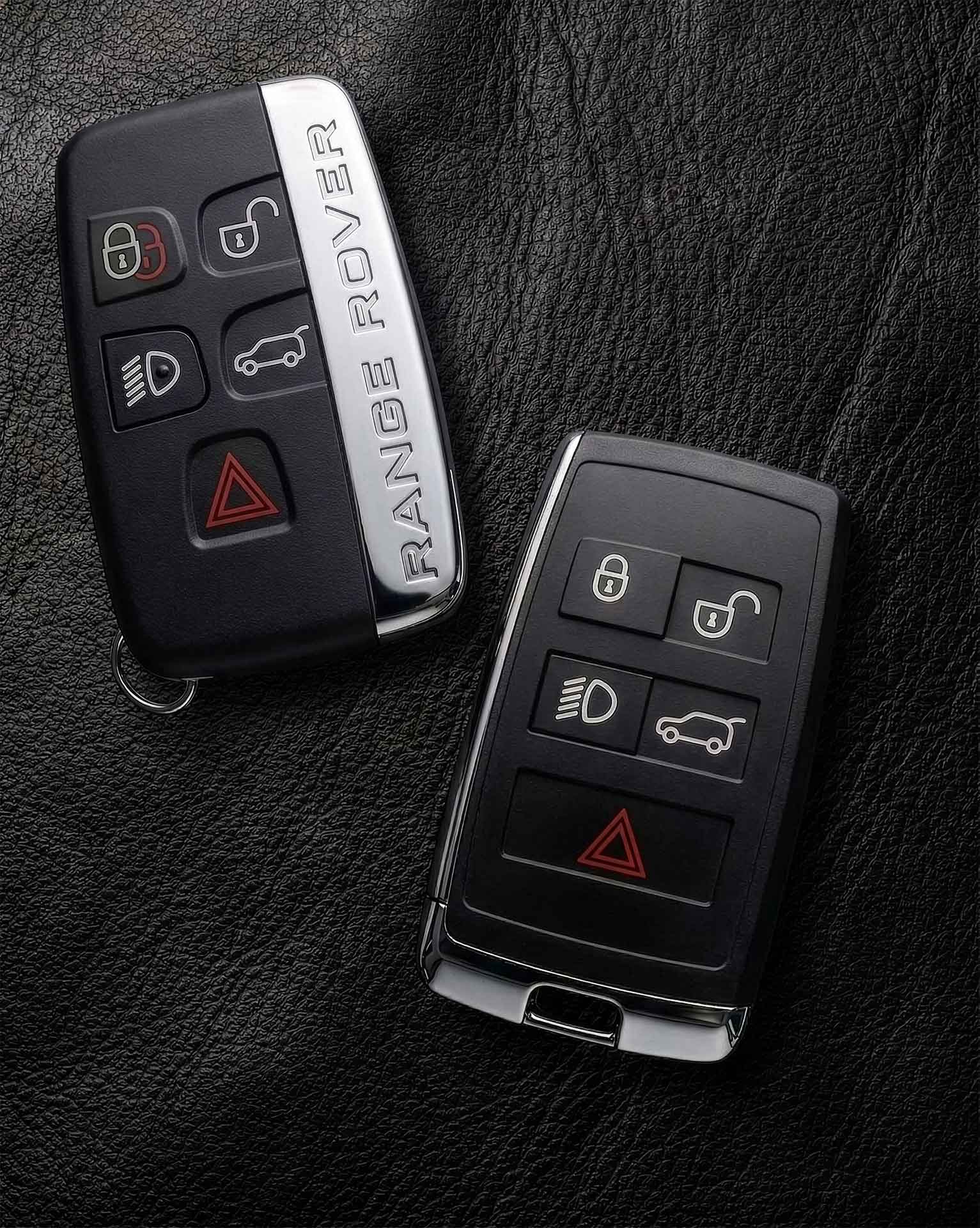 Range Rover Keys